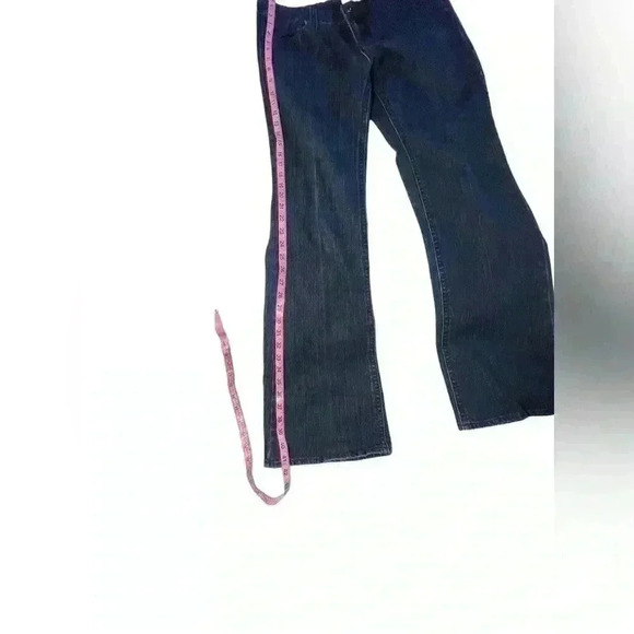 DKNY Women’s  Dark Wash Jeans SIZE 10 - Picture 4 of 13